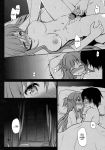  asuna comic kirito monochrome nude sex sword_art_online 
