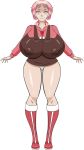 aelita_schaeffer alcione big_breasts breasts code_lyoko erect_nipples female nipples solo