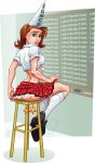  animeotk big_ass comic schoolgirl spanked spanking tears 