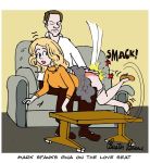  animeotk big_ass comic spank spanked spanking 