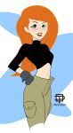 1girl callmepo clothed disney female kim_possible kimberly_ann_possible pinupsushi solo