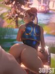 1boy 1girl 3d alternate_version_available animated asian_female athletic_female big_ass big_butt blender blender_(software) breasts bubble_butt busty butt capcom chun-li curvy dat_ass doggy_position enjoying epic_games excited fortnite hetero hourglass_figure light-skinned_male looking_pleasured loop mp4 no_sound sex straight straight_sex street_fighter thick thick_ass thick_thighs threedust twodust vaginal vaginal_penetration vaginal_sex video wide_hips 