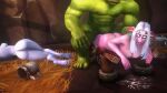  1monster 2girls 3d activision ass_grab big_penis blizzard_entertainment bouncing_ass bubble_butt khalys_(wow) moaning moaning_in_pleasure night_elf noname55 prone_bone sex_slave sound vaginal vaginal_penetration webm white_eyes white_hair world_of_warcraft ziahna_(wow) 