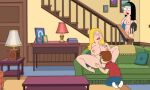  american_dad angry brother_and_sister eating_pussy francine_smith hayley_smith mother_&amp;_daughter mother_&amp;_son nude pussylicking steve_smith 