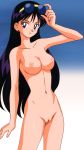  1_girl 1girl bishoujo_senshi_sailor_moon breasts female female_only hairless_pussy hino_rei long_hair looking_at_viewer nude pussy rei_hino sailor_mars sailor_moon solo standing 