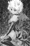  1girl alternate_costume cosplay demon_girl impossible_clothes mina_ashido my_hero_academia revealing_clothes succubus 