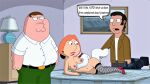 brian_griffin dirty_mattress family_guy lois_griffin peter_griffin prostitution questionable_consent stockings topless vaginal
