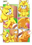  bbmbbf comic miles_&quot;tails&quot;_prower mobius_unleashed palcomix sega sex sexy_boom sonic_boom sonic_the_hedgehog_(series) zooey_the_fox 