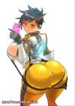  animated gif overwatch rebis tracer_(overwatch) 