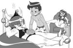 1boy 1girl artist_request couples eclipsa_butterfly fingering fingering_pussy hekapoo marco_diaz star_vs_the_forces_of_evil