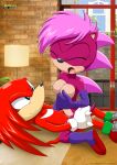  bbmbbf knuckles_the_echidna mobius_unleashed palcomix sega sonia_the_hedgehog sonic_underground 
