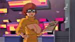  big_breasts breast_expansion erect_nipples glasses scooby-doo velma_dinkley 