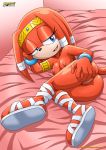  alluring ass bbmbbf bed breasts butt cum echidna female hairband hand_on_ass jewelry juices mobius_unleashed nude palcomix pose pussy sega shows solo sonic_(series) sonic_the_hedgehog_(series) spread_pussy tikal_the_echidna 
