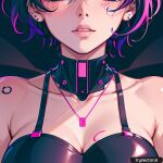 ai_generated hentai nsfw synthwave trynectar.ai vaporwave