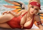  1girl 1girl big_breasts breasts high_res high_resolution mercy_(overwatch) overwatch patreon patreon_paid patreon_reward tagme video_game_character video_game_franchise yupachu 
