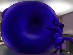  ass ass bloating booty kissing making_out nude obese plump purple wolves 