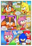  amy_rose bbmbbf comic knuckles_the_echidna miles_&quot;tails&quot;_prower mobius_unleashed palcomix sega sexy_boom sonic_boom sonic_the_hedgehog sonic_the_hedgehog_(series) sticks_the_jungle_badger zooey_the_fox 