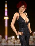  breasts clothes necklace solo_female sydgrl3d 
