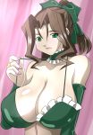  angel_blade breasts choker huge_breasts kyoka_(angel_blade) kyoka_shinguuji looking_at_viewer zetarok 