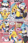 comic fuf nintendo pachirisu pikachu pokemon royal_room_service