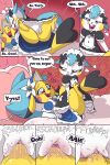 comic fuf nintendo pachirisu pikachu pokemon royal_room_service
