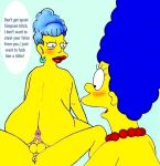  agnes_skinner cheating cuckold cuckquean marge_simpson seymour_skinner the_simpsons uso_(artist) uso_upload_a_pic_ 