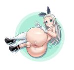  1boy 5_fingers :3 anus ass balls big_ass big_butt blend_s blue_eyes bubble_ass bubble_butt butt canon_crossdressing censor_bar clothing cock-tail cute dat_ass eyebrows eyelashes fat_ass fat_butt femboy girly gloves grey_hair hair hair_ribbon heels hideri_kanzaki high_heels huge_ass huge_butt human human_only kanzaki_hideri legwear long_hair looking_at_viewer male male_only mostly_nude nuts pale_skin partially_clothed penis perfect_ass plump_ass pointless_censoring ribbon round_ass round_butt silver_hair sissy smile solo solo_focus solo_male stockings tape testicle testicles thick_thighs trap wide_hips zeriie 