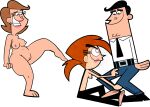  mrs._turner the_fairly_oddparents threesome timmy&#039;s_dad timmy&#039;s_mom topless_female vicky_(fop) 