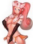dreamcast female_only fumio_(rsqkr) looking_at_viewer sega sega_dreamcast sega_dreamcast_(sega_hard_girls) sega_hard_girls