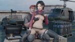 1boy 1boy1girl 1girl 1girl1boy 3d ada_wong ada_wong_(adriana) asian asian_female belt blender blonde_hair bob_cut boots breast_grab breasts breasts_out brown_eyes capcom cum cum_in_pussy cum_inside frankiely_spicy gloves grabbing grabbing_breasts helicopter jack_krauser jeep male/female military military_hat military_uniform muscular muscular_male outside pale-skinned_male pale_skin pubes pubic_hair resident_evil resident_evil_2 resident_evil_2_remake resident_evil_4 resident_evil_4_remake tactical_nudity touching_breast turtleneck turtleneck_sweater