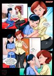  bbmbbf comic desperate_times,_desperate_measures helen_parr palcomix the_incredibles toon.wtf violet_parr 