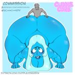  1boy 1boy1girl 1girl 2023 2d alien alien/human alien_girl anal anal_sex ass big_ass big_breasts bigger_female blue_background blue_body blue_diamond_(steven_universe) blue_eyes blue_hair blue_skin cartoon_network cuddlecore diamond_authority doggy_position face_down_ass_up female_on_human from_behind from_behind_position front_view giantess huge_ass huge_breasts human human_male larger_female male male/female male_human/female_alien massive_ass massive_butt nude nude_female size_difference small_dom_big_sub smaller_male steven_universe tall_female taller_female taller_girl top-down_bottom-up 