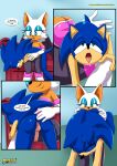  bbmbbf comic furry furry_only mobius_unleashed palcomix pet&#039;s_night rouge_the_bat sega sega sonic_the_hedgehog 