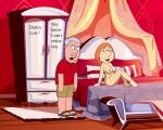  ass breasts carter_pewterschmidt erect_nipples erect_penis erection_under_clothes family_guy father_&amp;_daughter lois_griffin nude thighs 