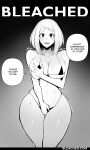 1girl alluring bikini bleached boku_no_hero_academia cleavage ochako_uraraka tagme underboob