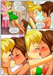  2_girls bbmbbf comic dark-skinned_female disney disney_fairies disney_fairies_(series) fawn fawn_(disney_fairies) how_i_did_your_mother_(comic) palcomix peter_pan peter_pan_(franchise) tinker_bell tinker_bell_(series) toon.wtf yuri yuri_haven 