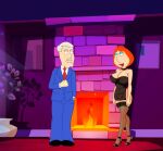  before_sex carter_pewterschmidt family_guy father_&amp;_daughter high_heels huge_breasts lois_griffin negligee see-through stockings thighs 