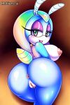ai_generated anthro anus beach booty breasts butt butthole female_only jewel_the_beetle mobians.ai pussy sega sonic_the_hedgehog_(series) thick_thighs