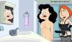  american_dad crossover family_guy lois_griffin stan_smith strap-on 