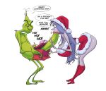  1boy 1boy1girl 1girl 1girl big_breasts big_breasts big_breasts breasts bust commission curvaceous curvy curvy_figure dick_in_a_box disney disney_villains dr_seuss english english_text eyelashes eyes female_focus gilf green_eyes green_skin hourglass_figure how_the_grinch_stole_christmas huge_ass huge_breasts human john_coffe large_ass legs lipstick long_hair madam_mim male/female mature_female purple-skinned_female purple_body purple_hair purple_skin speech_bubble straight the_grinch the_sword_in_the_stone thick thick_legs thick_thighs thighs top_heavy upper_body villain villainess voluptuous wide_hips witch 