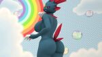 baek-myo female_only furry furry_female furry_only nintendo pokemon weavile