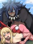 1boy 1girl 1girl acnologia adult_and_teenager age_difference ahe_gao aldharoku aroused ass bad_end big_ass big_breasts big_breasts blonde_hair blue_hair blush breast_press breasts bunny_ears bunnysuit clothed_female clothed_sex crotchless dark-skinned_male defeat_sex defeated defeated_heroine doggy_position elbow_gloves fairy_tail femsub from_behind from_behind_position fucked_senseless larger_male leotard light-skinned_female light_skin long_hair looking_pleasured lucy_heartfilia male male/female maledom mature_male older_male older_man_and_teenage_girl older_penetrating_younger rape rolling_eyes sex smaller_female smile solo_female tagme teen teenage_girl thick_thighs tongue tongue_out torn_clothes torn_legwear wide_hips younger_female