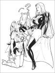  dc dc_comics futanari high-heeled_jill linda_danvers supergirl superheroine superman_(series) 