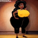 1girl 1girl 1girl 4k ai_generated bbw big_ass big_ass big_breasts big_breasts breasts chubby chubby_female clothing dark-skinned_female dark_body dark_skin disney disney_channel female_focus female_only gilf gmilf granny high_res large_ass large_butt larger_female marvel massive_ass massive_breasts massive_butt massive_thighs matronai_(artist) mature mature_female mature_woman mimi_lafayette moon_girl_and_devil_dinosaur nipples old_woman older_female patreon patreon_username pinup plump solo_female solo_focus ssbbw stable_diffusion thick thick_ass thick_legs thick_thighs twitter_username 