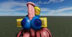  1boy 1girl hyper_breasts hyper_penis pun_(artist) punrr34 roblox 