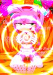 1girl amy_rose animated bbmbbf big_breasts breasts female_focus femdom furry furry_female gif glowing hypnotic_breasts lingerie male_pov manip mobius_unleashed naughty_face nipples open_mouth palcomix pink_hair pov pov_sub pussy pussy_juice short_hair sonic sonic_the_hedgehog_(series) spiral subliminal text underwear