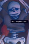 2boys animated_skeleton blue_blush blush bottom_sans brother brother/brother brother_and_brother brothers clothed dark_background dominant_pov dubious_consent duo english_text fontcest gay imminent_sex incest looking_away male male/male male_only male_pov monster papyrus papyrus_(undertale) papysans pov questionable_consent sans sans_(undertale) seme_papyrus shirt_lift shirt_up simple_background skeleton solo_focus submissive text top_papyrus uke_sans undead undertale undertale_(series) unknown_artist unseen_male_face yaoi