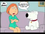  beastiality brian_griffin family_guy knotting lois_griffin milf 
