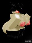  hyper_ass hyper_breasts looking_at_viewer red_eyes roblox roblox_hyper_breasts zuntester 