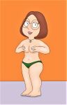  breasts family_guy glasses meg_griffin panties tabbypurrfume thighs 
